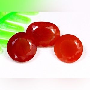 8.54Ct Natural Reddish Orange Andesine Labradorite Congo Lot
